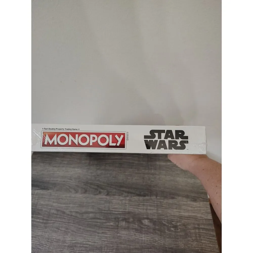 NEW Monopoly Star Wars The Mandalorian Baby Yoda Grogu Board Game Sealed Hasbro